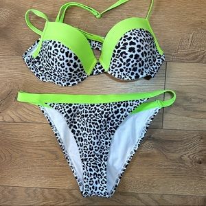 Leopard Print Swimsuit